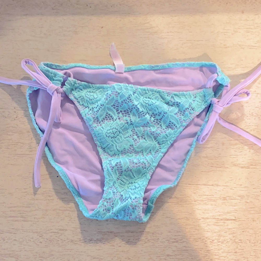 Victoria secret lace bikini bottom